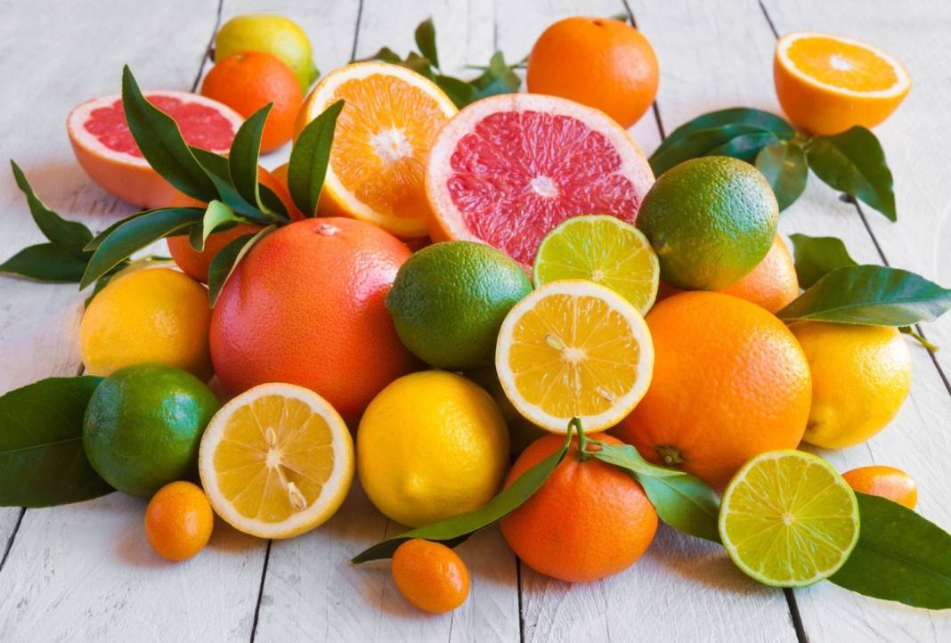 Aynı familyaya sahip portakal ve limon neden farklı kokar? 13